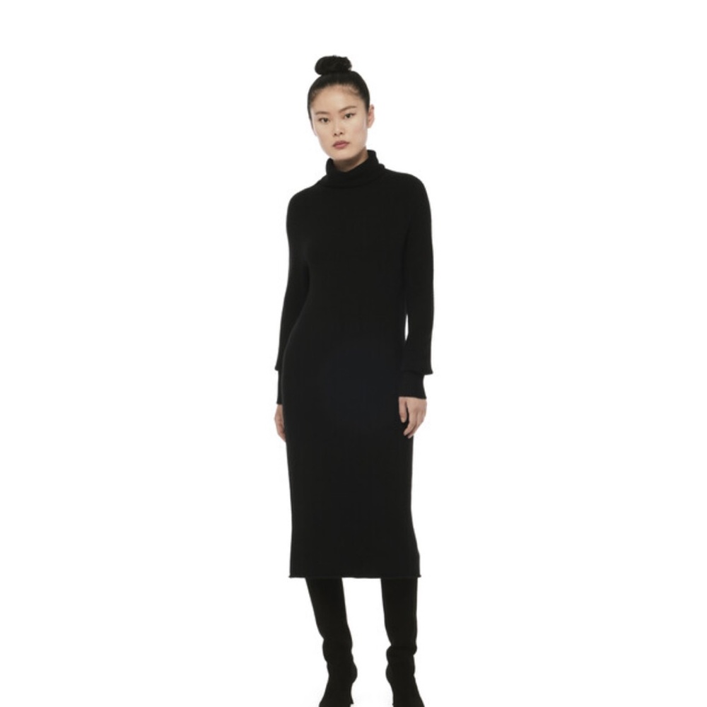 Apparis Bimpe Turtleneck Dress Black XS/S